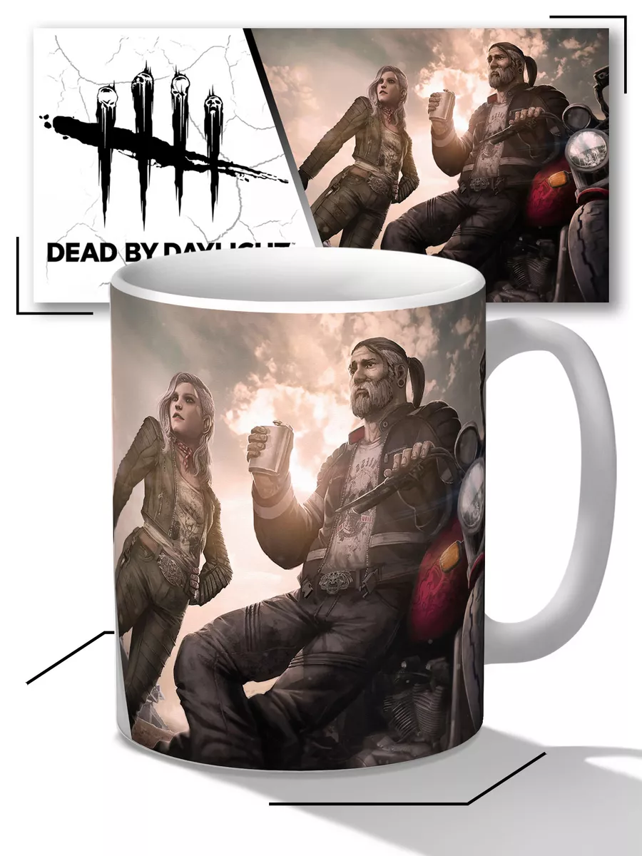 Кружка игра Dead by Daylight DBD ДБД Replika купить по цене 16,51 р. в  интернет-магазине Wildberries в Беларуси | 176469932