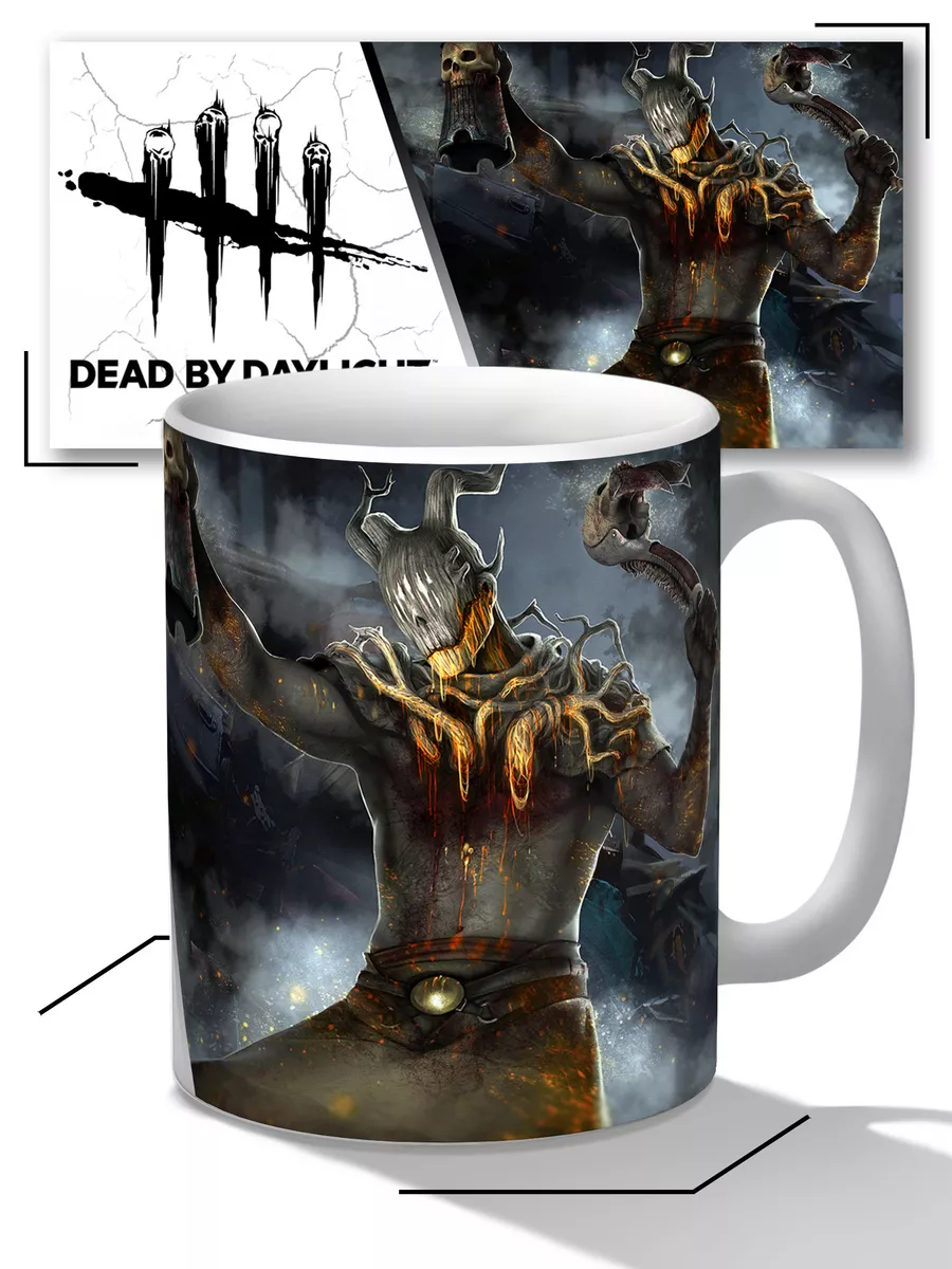 Replika Кружка игра Dead by Daylight DBD ДБД