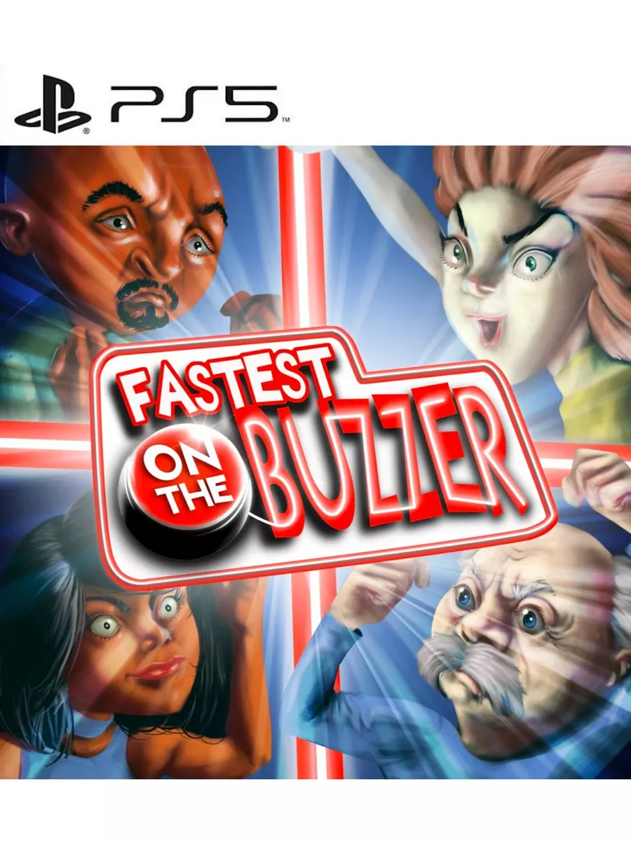 Игра Fastest on the Buzzer для Playstation PS4 PS5 Игра Самый быстрый на  зуммере купить по цене 1 476 ₽ в интернет-магазине Wildberries | 176508140