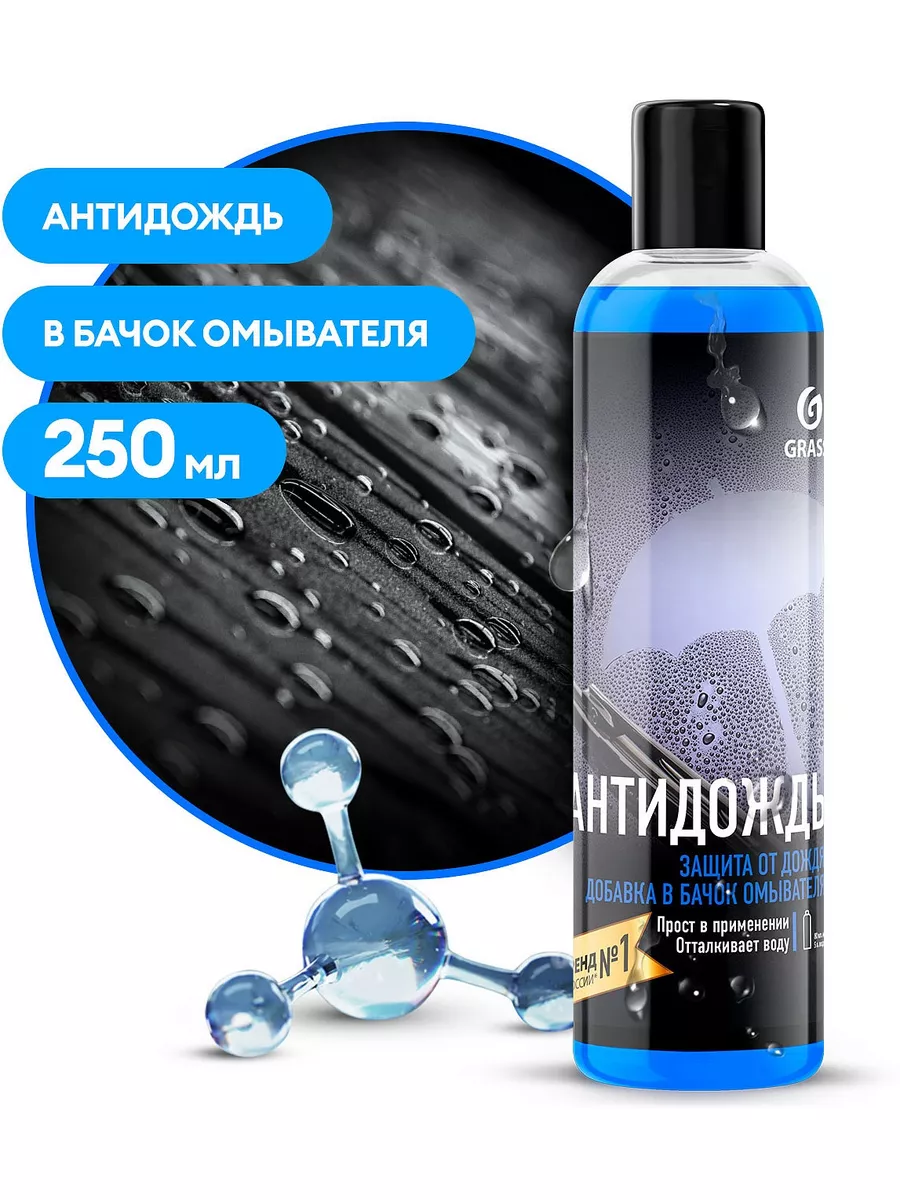 Антидождь для авто (250мл) покрытие water-repellent