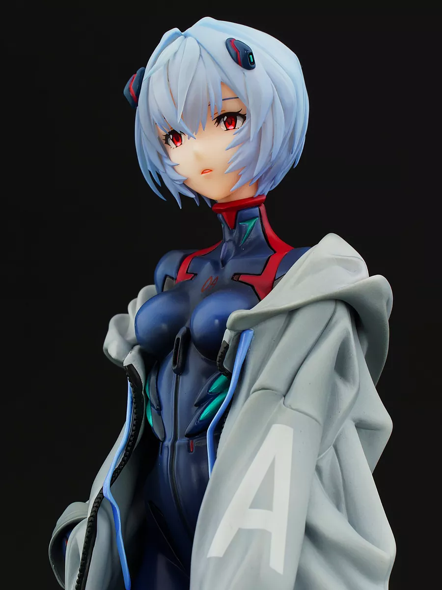 Фигурка Рей Аянами (Rei Ayanami) из аниме Evangelion Chip Toys купить по  цене 2 226 ₽ в интернет-магазине Wildberries | 176553861