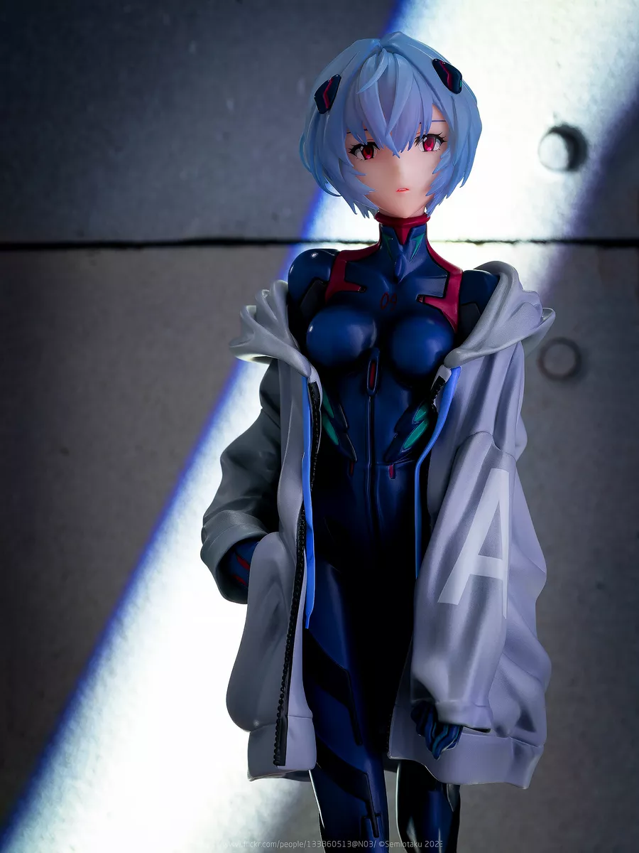 Фигурка Рей Аянами (Rei Ayanami) из аниме Evangelion Chip Toys купить по  цене 2 226 ₽ в интернет-магазине Wildberries | 176553861