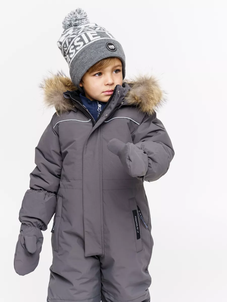 Pogo kids комбинезон зимний для мальчика Pogo kids комбинезон зимний для мальчика