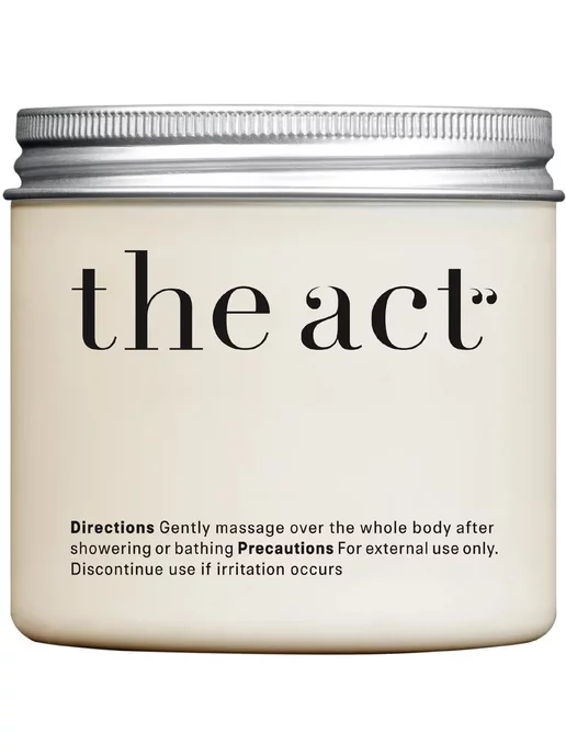 The act скраб Ozon