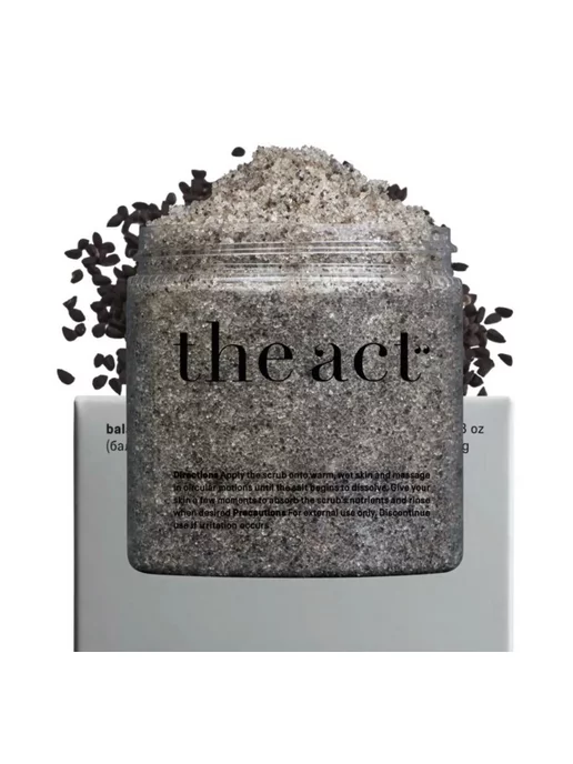 The act скраб Ozon