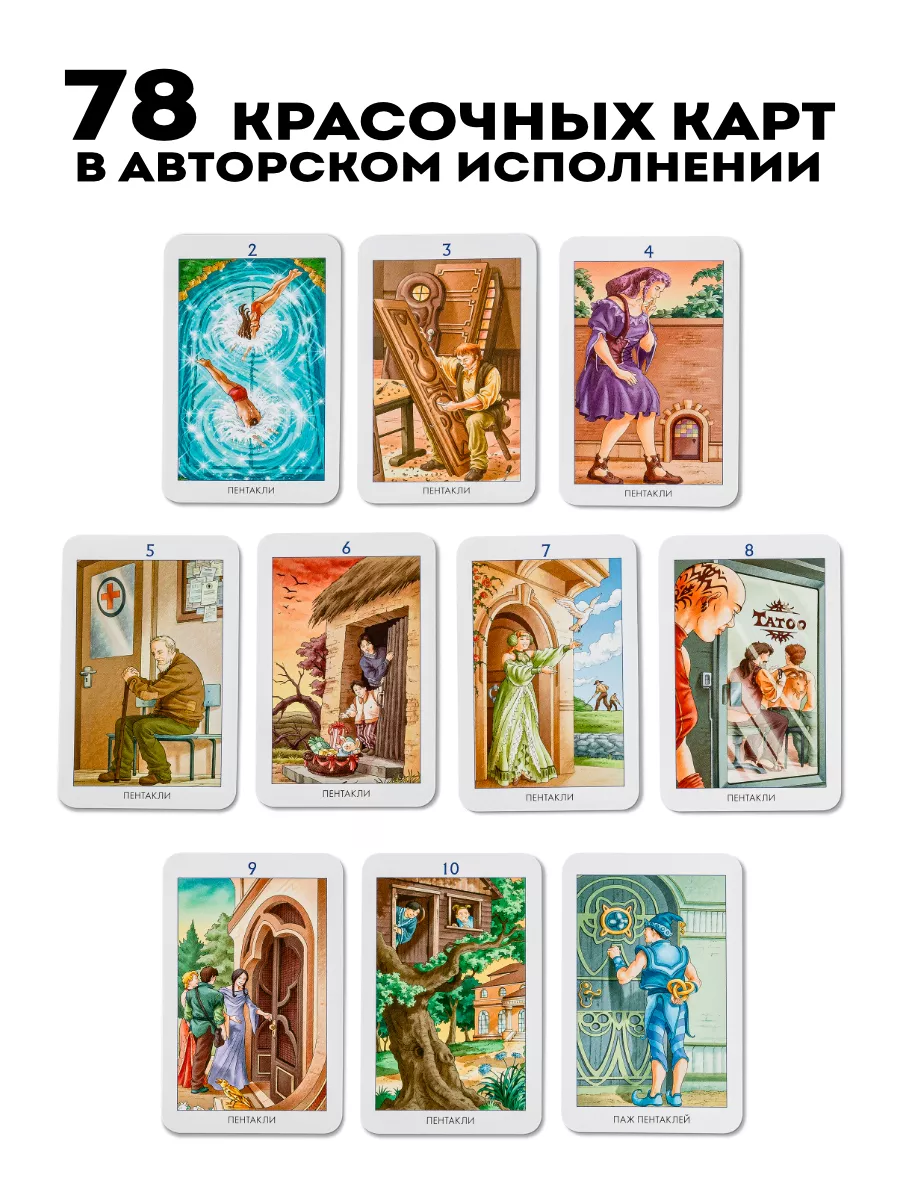 Значение карт таро двери