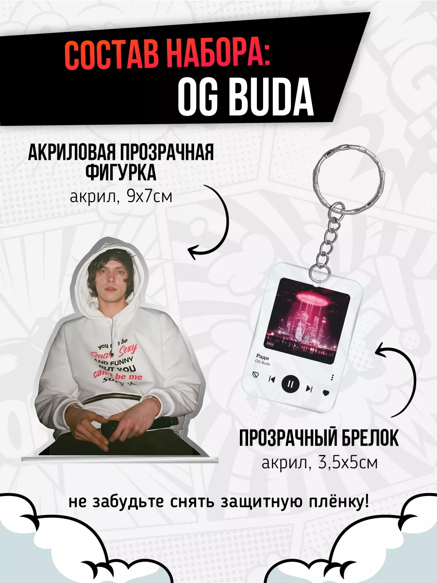 OG BUDA подарочный набор бокс MIKA_STORE купить по цене 1 120 ₽ в  интернет-магазине Wildberries | 176799364