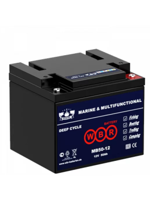 WBR Battery Аккумуляторная батарея WBR MB50-12