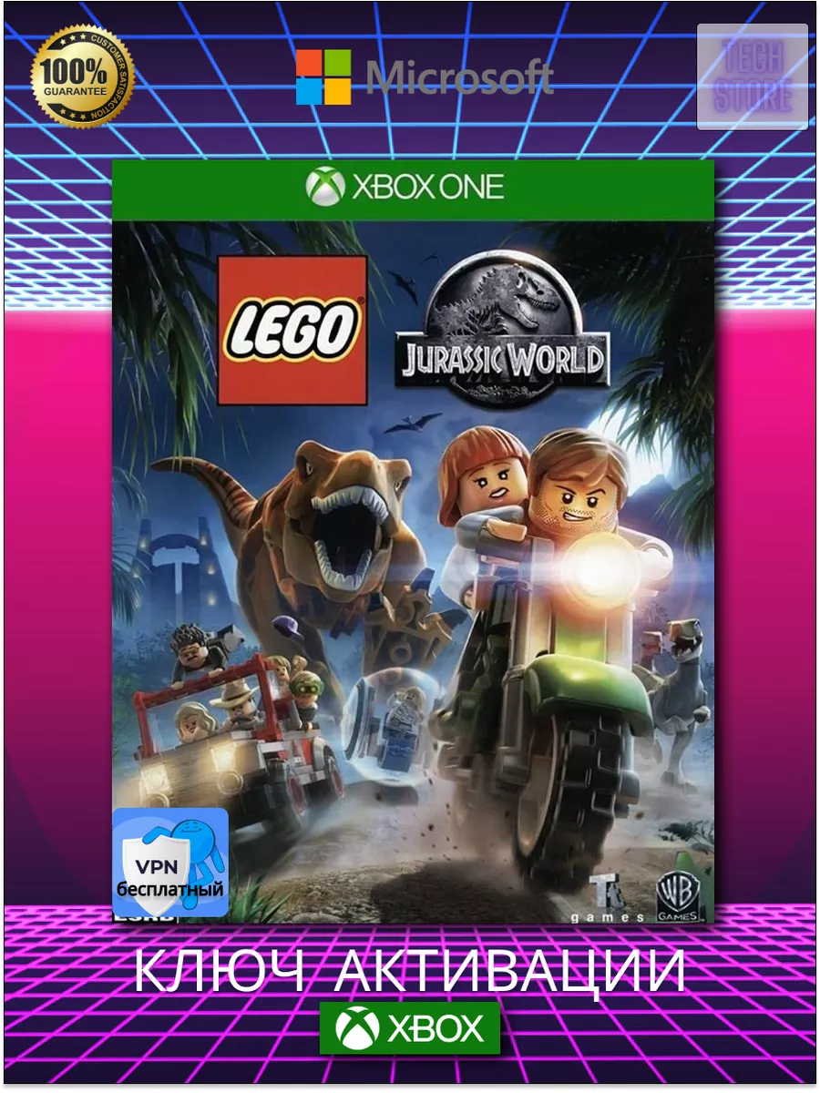 Игра LEGO Jurassic World Xbox One, series ключ Microsoft купить по цене 812  ₽ в интернет-магазине Wildberries | 176919130