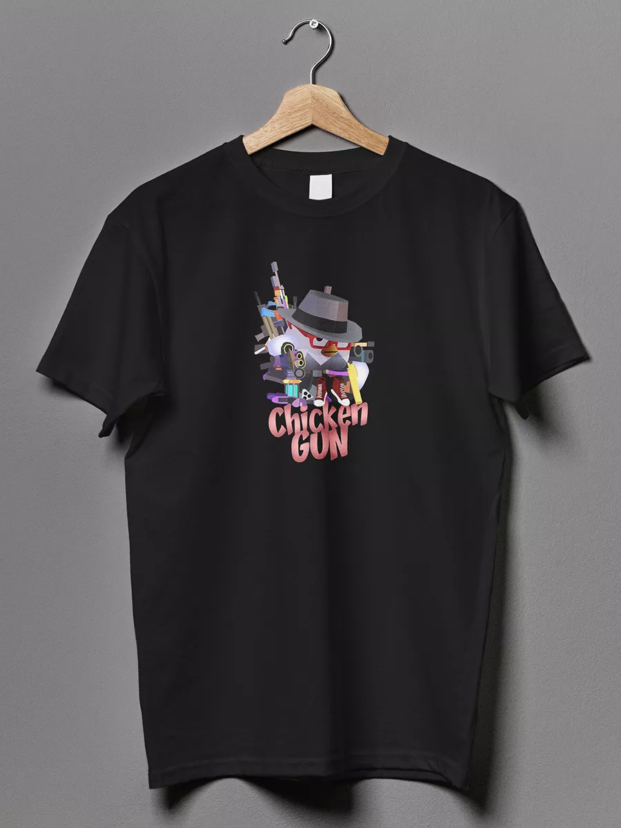 Футболка Чикенган Chicken Gun Hype merch. купить по цене 24,13 р. в  интернет-магазине Wildberries в Беларуси | 176925966