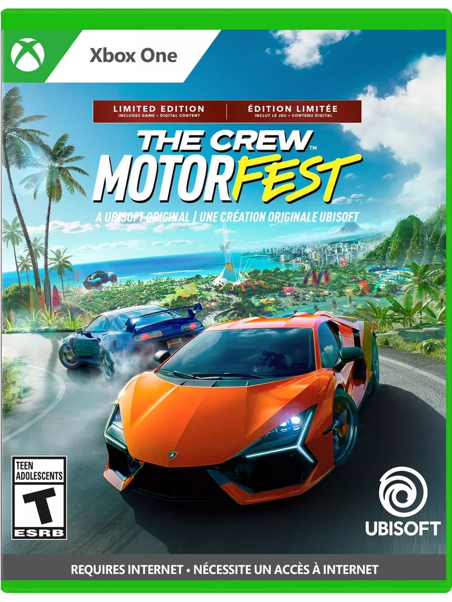 The Crew Motorfest Standard Edition Xbox One Series X S Ubisoft купить по  цене 377 600 сум в интернет-магазине Wildberries в Узбекистане | 177118057