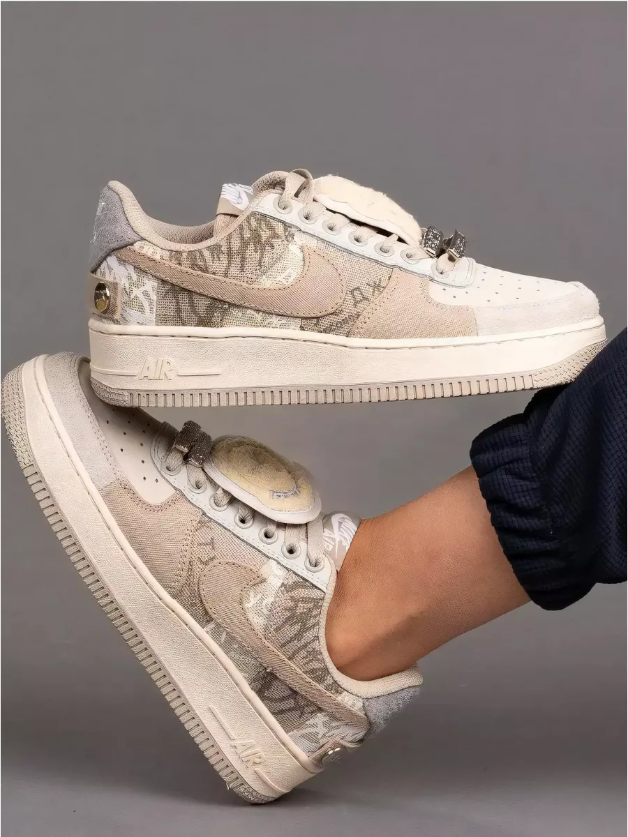 Travis Scott Nike Air Force 1 Shoes 2 767 Wildberries 177147504