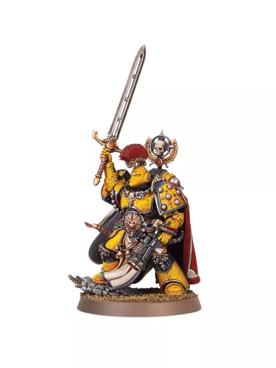 Games Workshop Warhammer Legiones Astartes Praetor With Power Sword