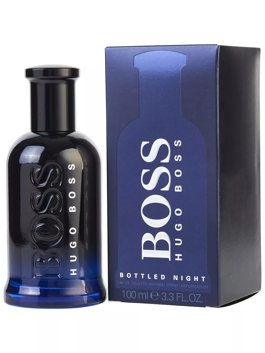 Boss bottled night cologne 3.3 oz store edt spray