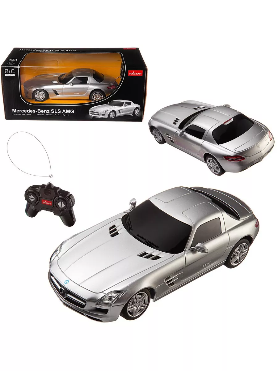 RASTAR Машина р у 1 24 Mercedes-Benz SLS AMG