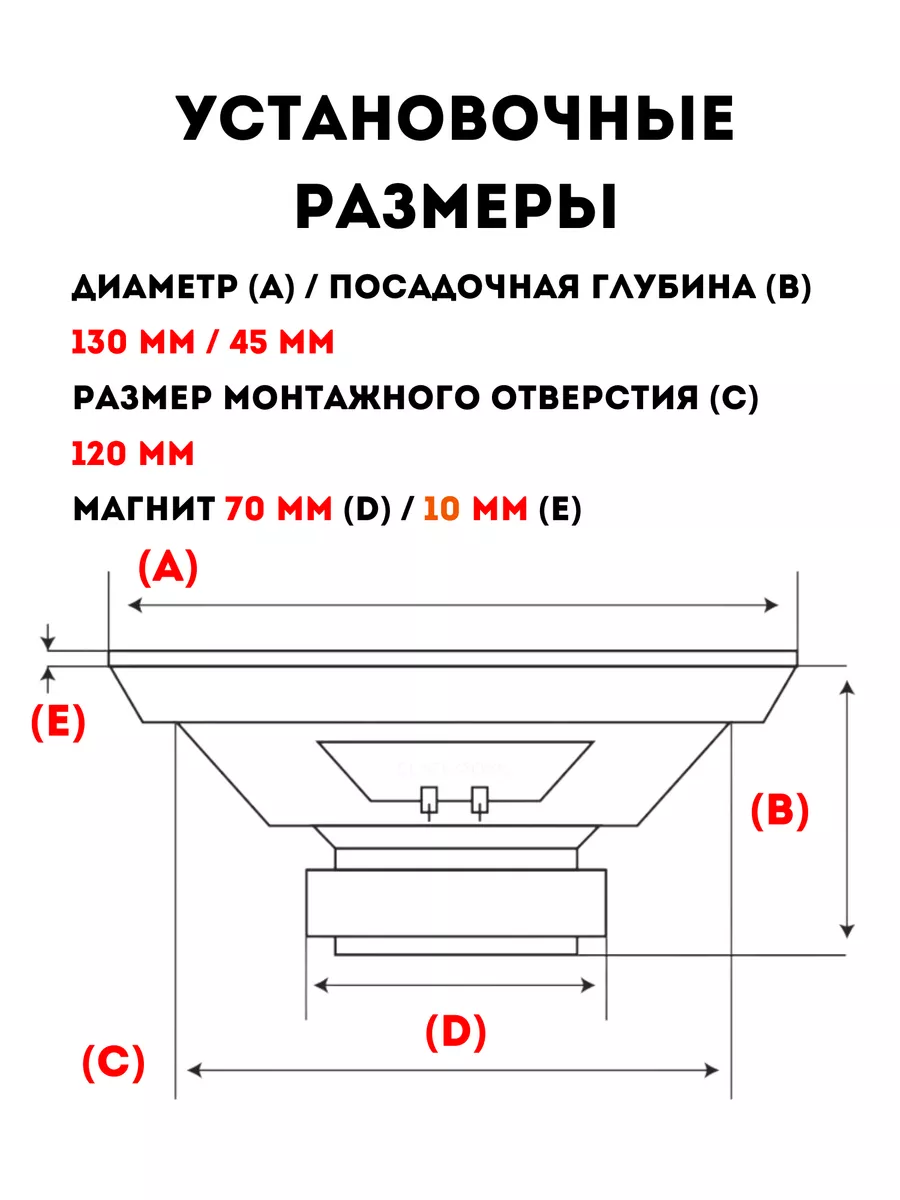 Автомобильные колонки KFC-1358 Kenwood купить по цене 1 251 ₽ в  интернет-магазине Wildberries | 177399189