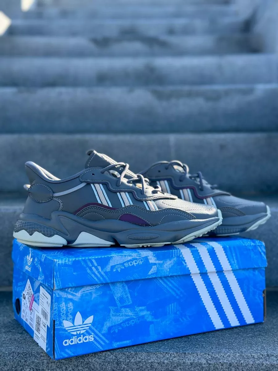 Adidas ozweego grey sales four