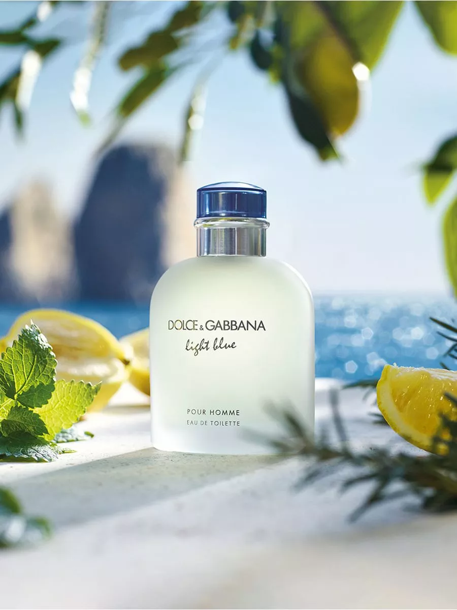 Blue dolce cheap & gabbana