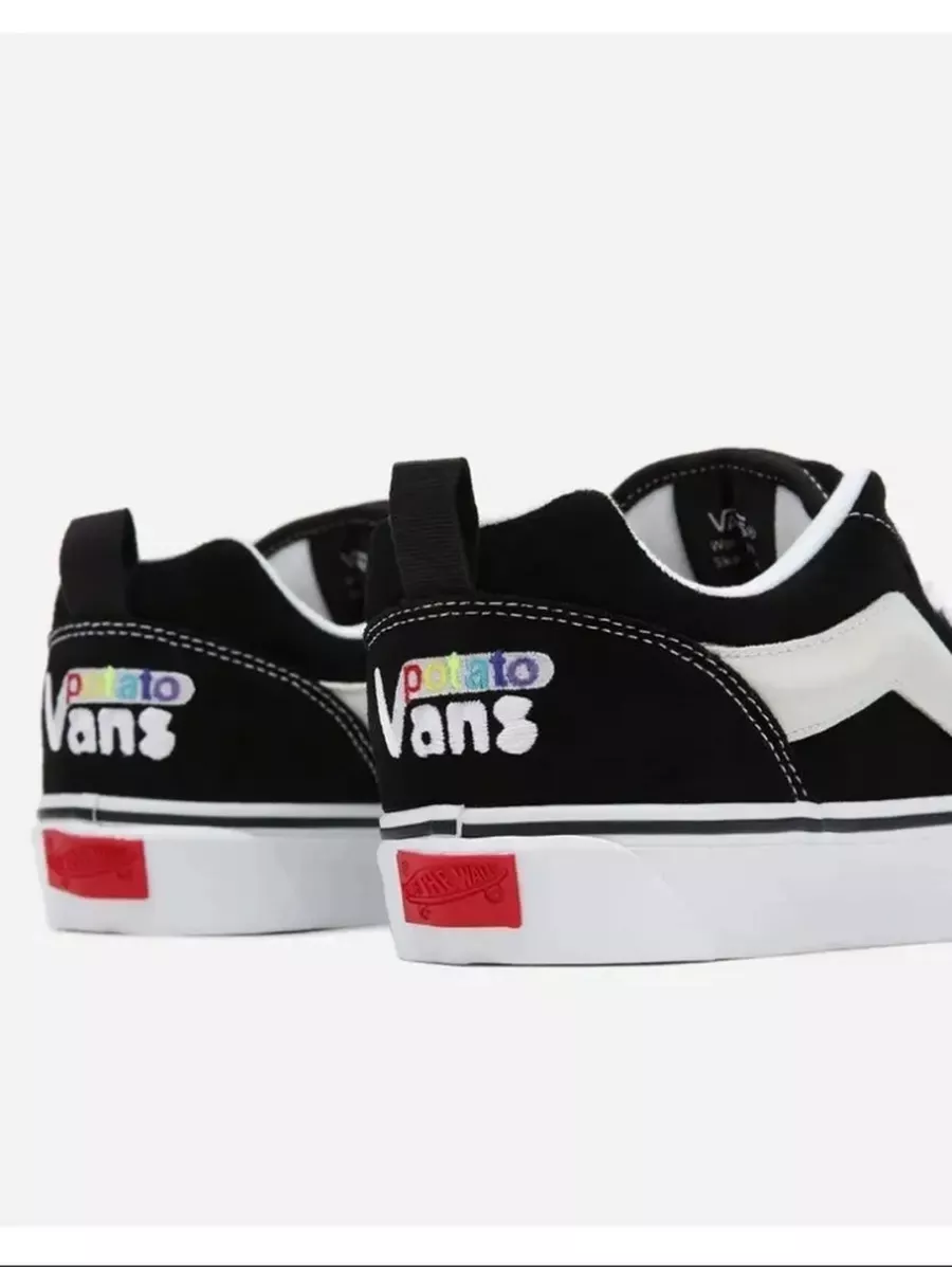 Кеды vans KNU School вансы дутые. Имран Потато вансы. Кроссовки Potato vans Imran. Vans KNU Skool Olive.