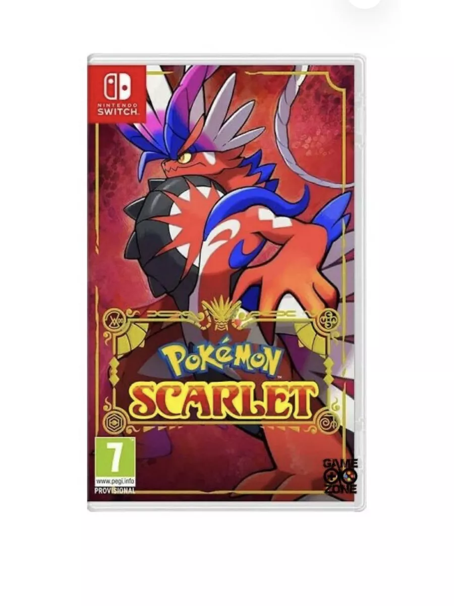 PoKemon Scarlet (английская версия) NINTENDO купить по цене 4 612 ₽ в  интернет-магазине Wildberries | 177547508