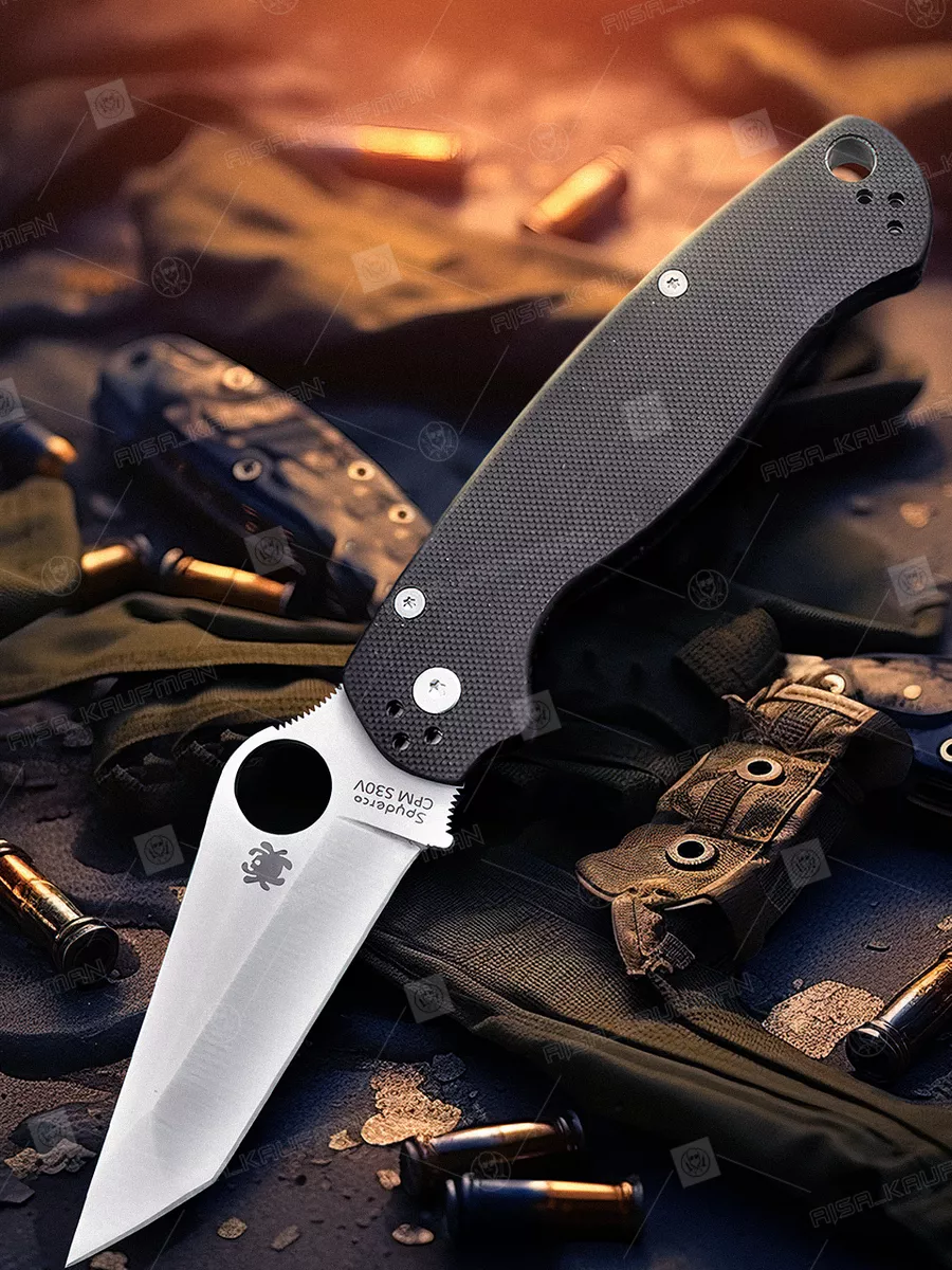 Нож Spyderco Military C36