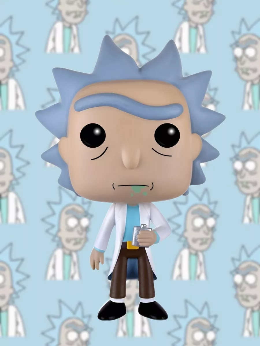 Фигурка Pop! Rick and Morty (Рик и Морти) Рик Funko купить по цене 1 496 ₽  в интернет-магазине Wildberries | 177677228