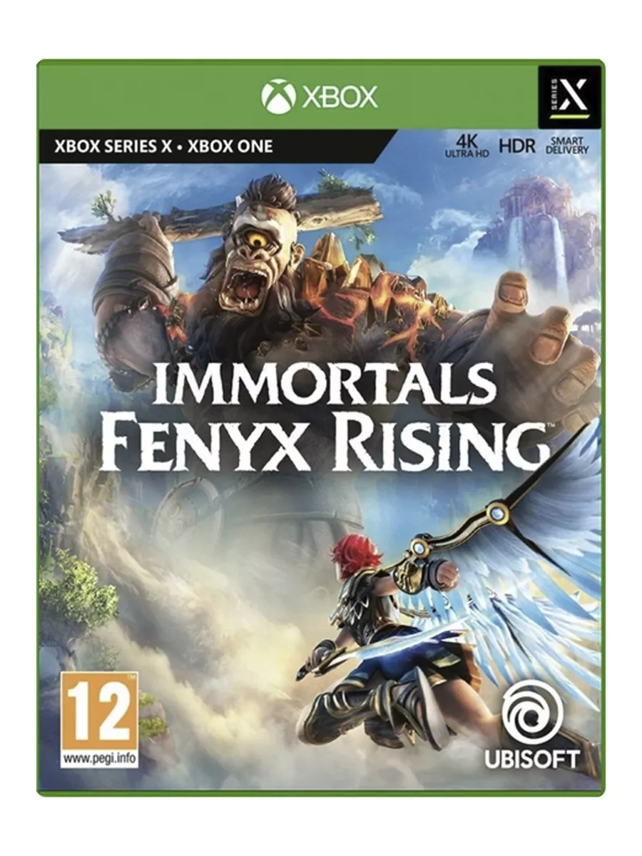 Immortals Fenyx Rising (Xbox ONE Series) Ubisoft купить по цене 2 271 ₽ в  интернет-магазине Wildberries | 177688321