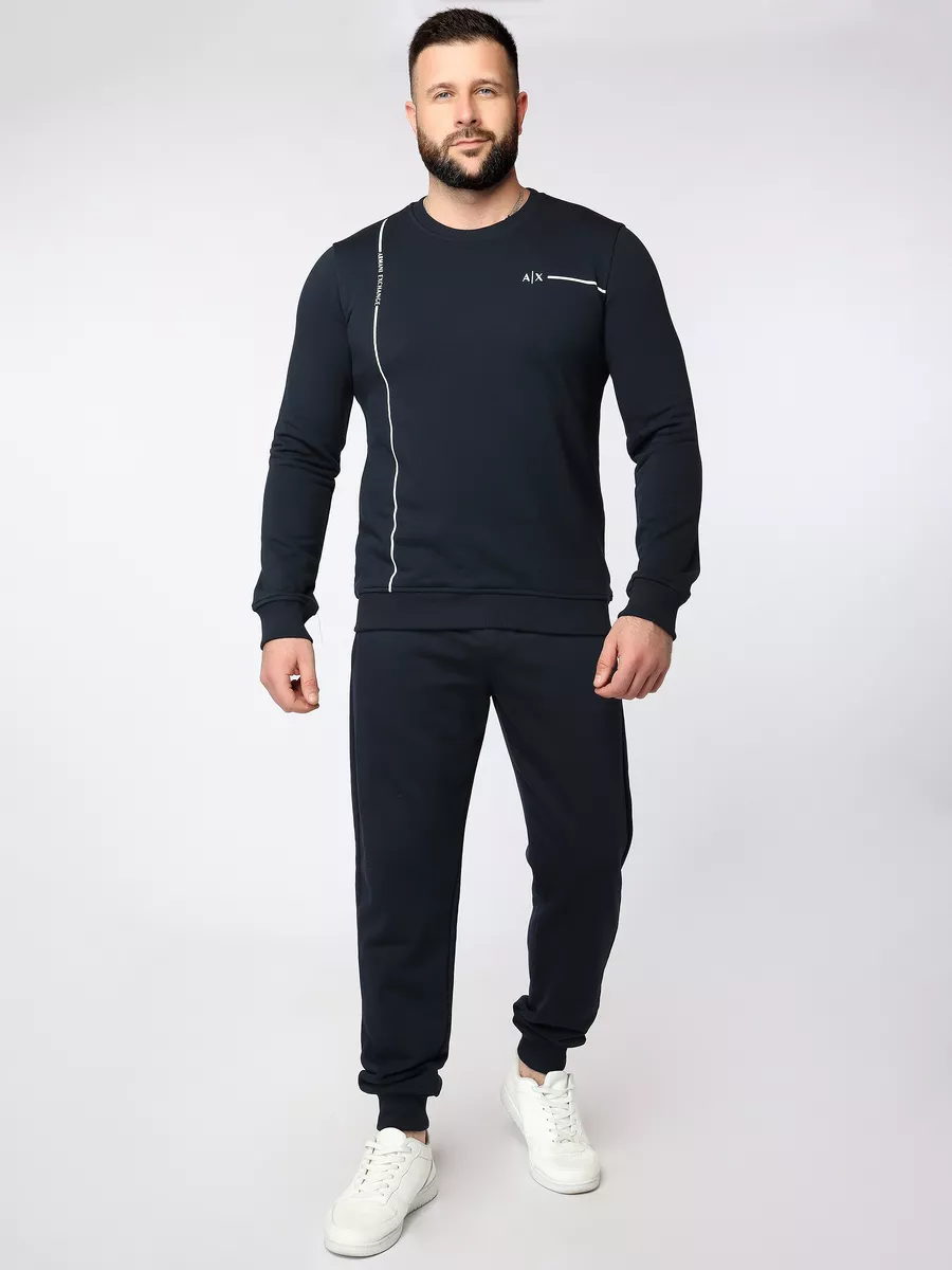 Armani exchange best sale sport suit