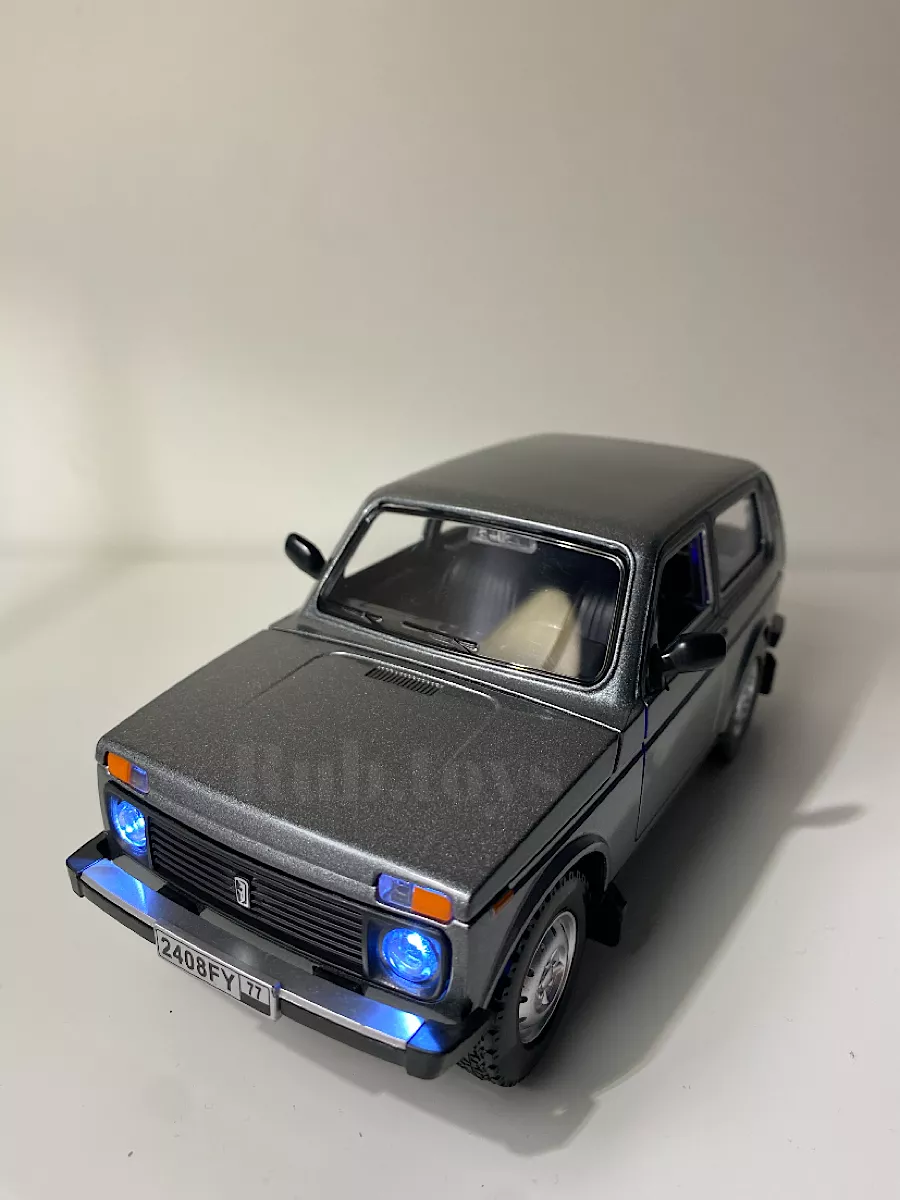 Игрушечная машинка металлическая Lada Нива Rub.toys купить по цене 1 070 ₽  в интернет-магазине Wildberries | 177721150