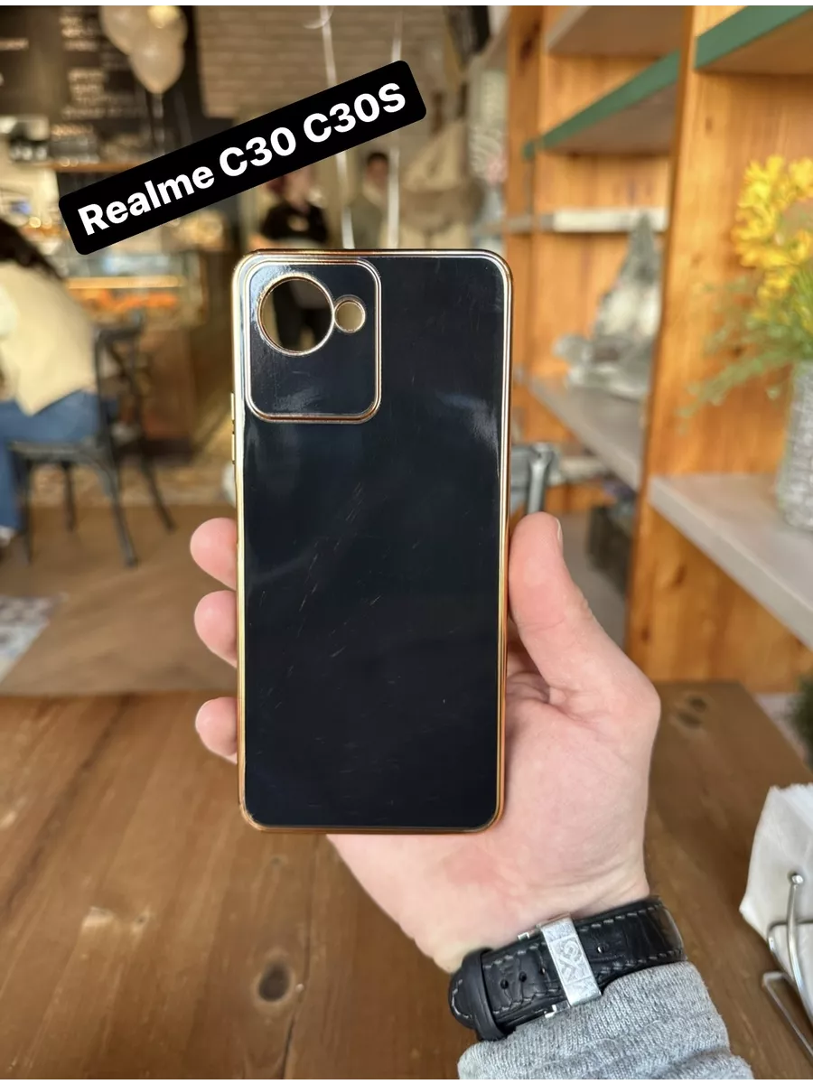 6D Силиконовый чехол на Realme C30 C30S Narzo 50i Prime купить по цене 279  ₽ в интернет-магазине Wildberries | 177858173