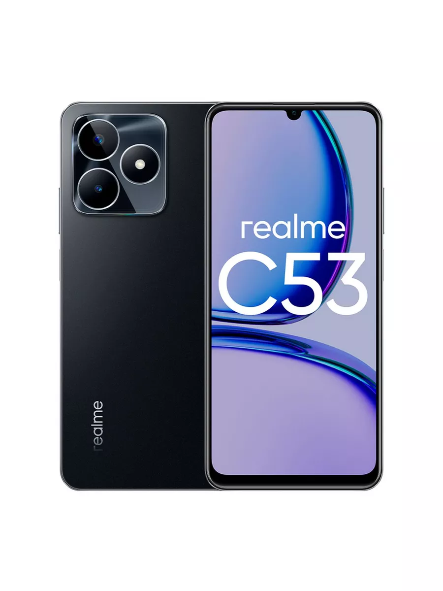 Смартфон C53 6+128GB Mighty Black (RMX3760) Realme купить по цене 11 999 ₽  в интернет-магазине Wildberries | 177863408