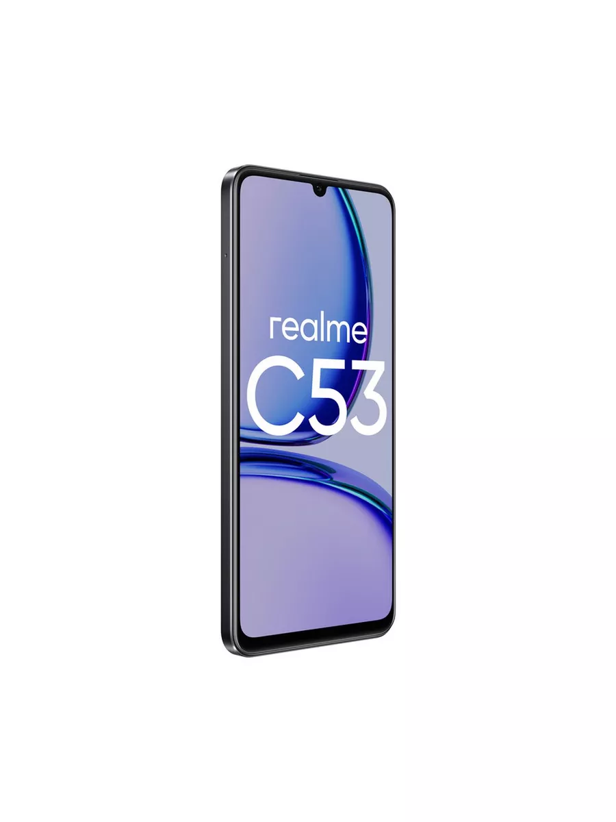 Смартфон C53 6+128GB Mighty Black (RMX3760) Realme купить по цене 11 999 ₽  в интернет-магазине Wildberries | 177863408