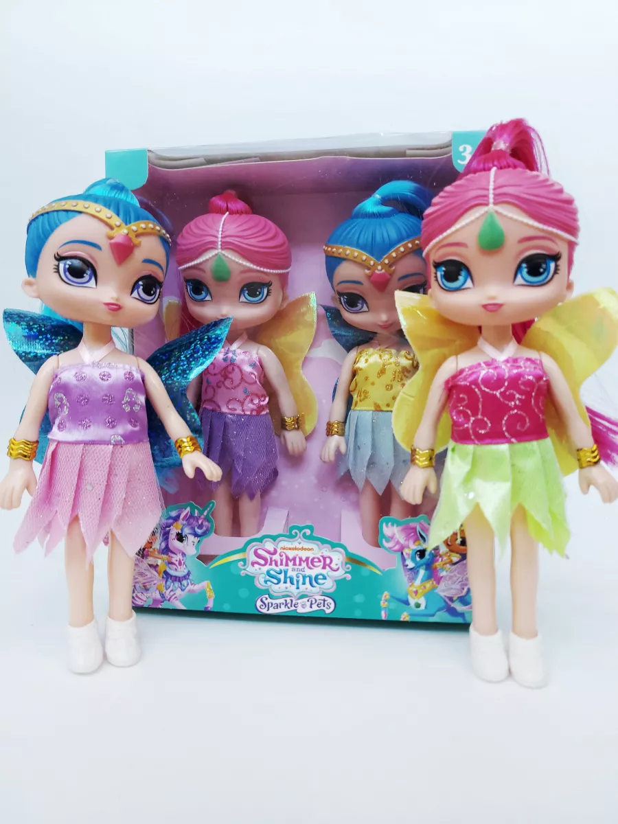 Кукла Шиммер и Шайн игровой набор Shimmer and Shine купить по цене 31,21 р.  в интернет-магазине Wildberries в Беларуси | 177901416