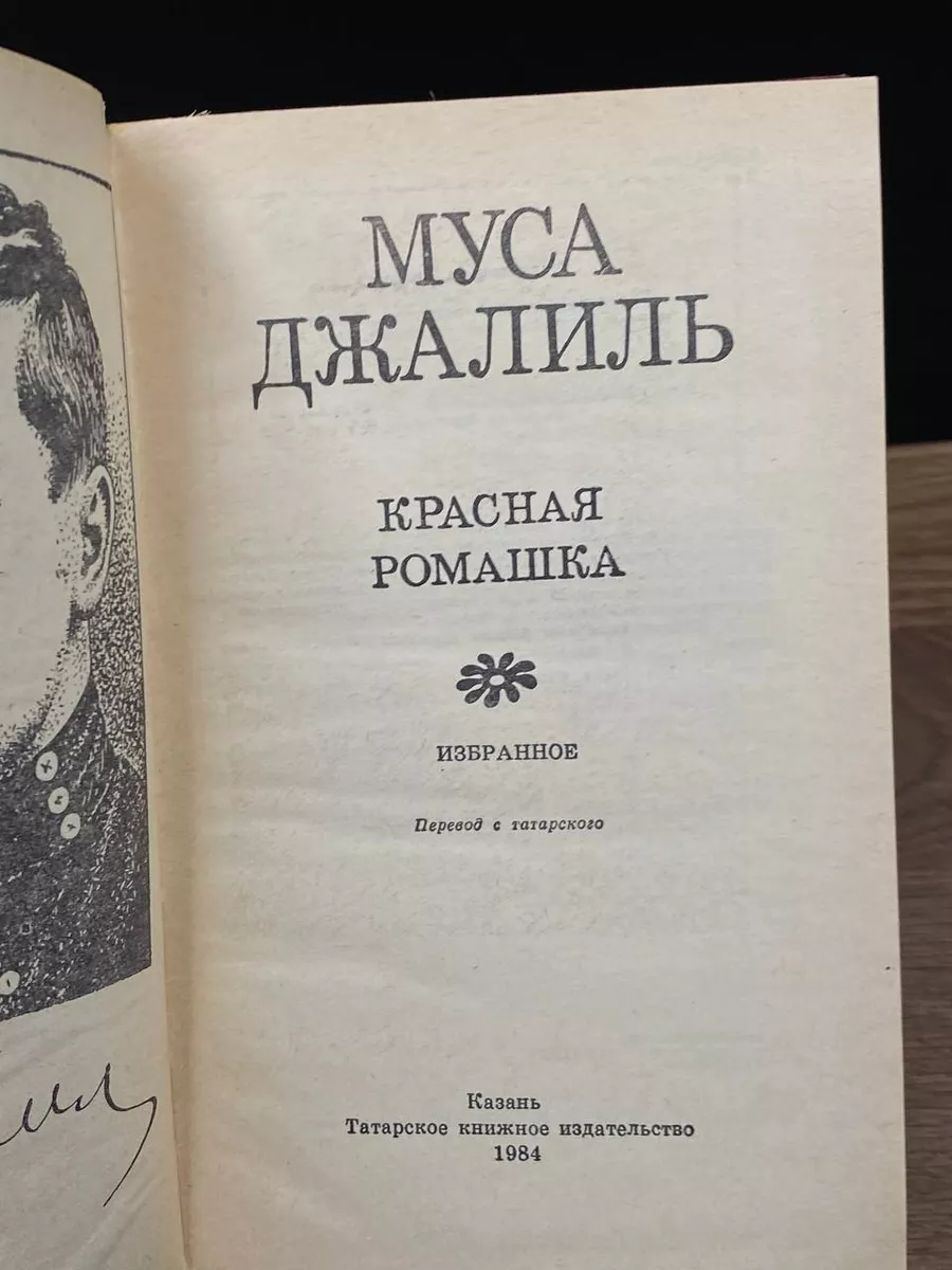 Татарское книжное издательство Красная ромашка