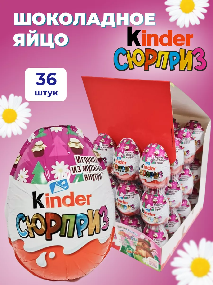 Шоколадное яйцо с сюрпризом: история бренда Kinder