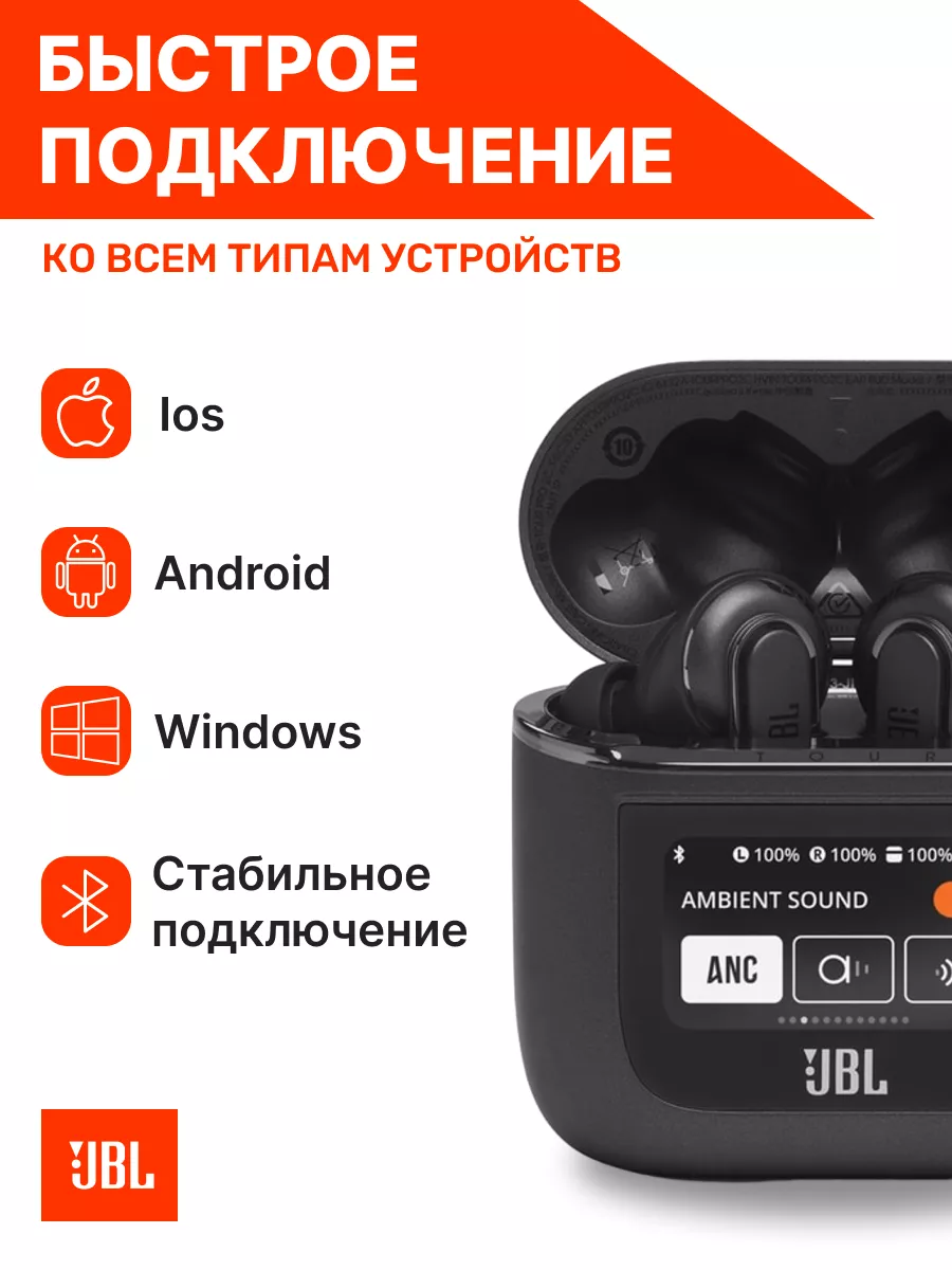 ORIGINAL Беспроводные наушники Tour Pro 2 by HARMAN JBL купить по цене 0  сум в интернет-магазине Wildberries в Узбекистане | 177934755