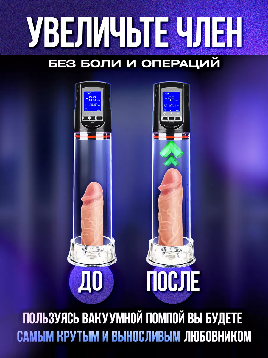 Вакуумная помпа для увеличения члена автоматическая 18+ AST Group купить по  цене 2 988 ₽ в интернет-магазине Wildberries | 177945383