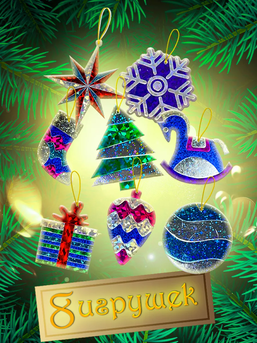 Панно-елочка — оригинальный новогодний декор, собранный своими руками