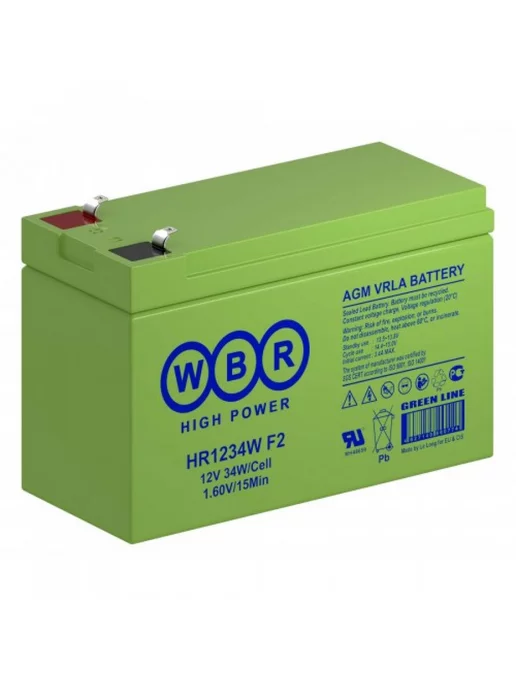 WBR Battery Аккумулятор для ИБП