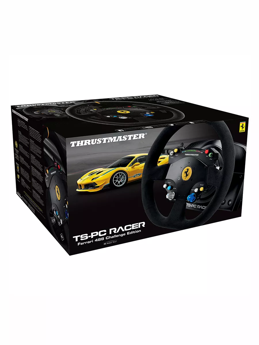 Thrustmaster Руль TS-PC RACER FERRARI 488 Challenge, PC