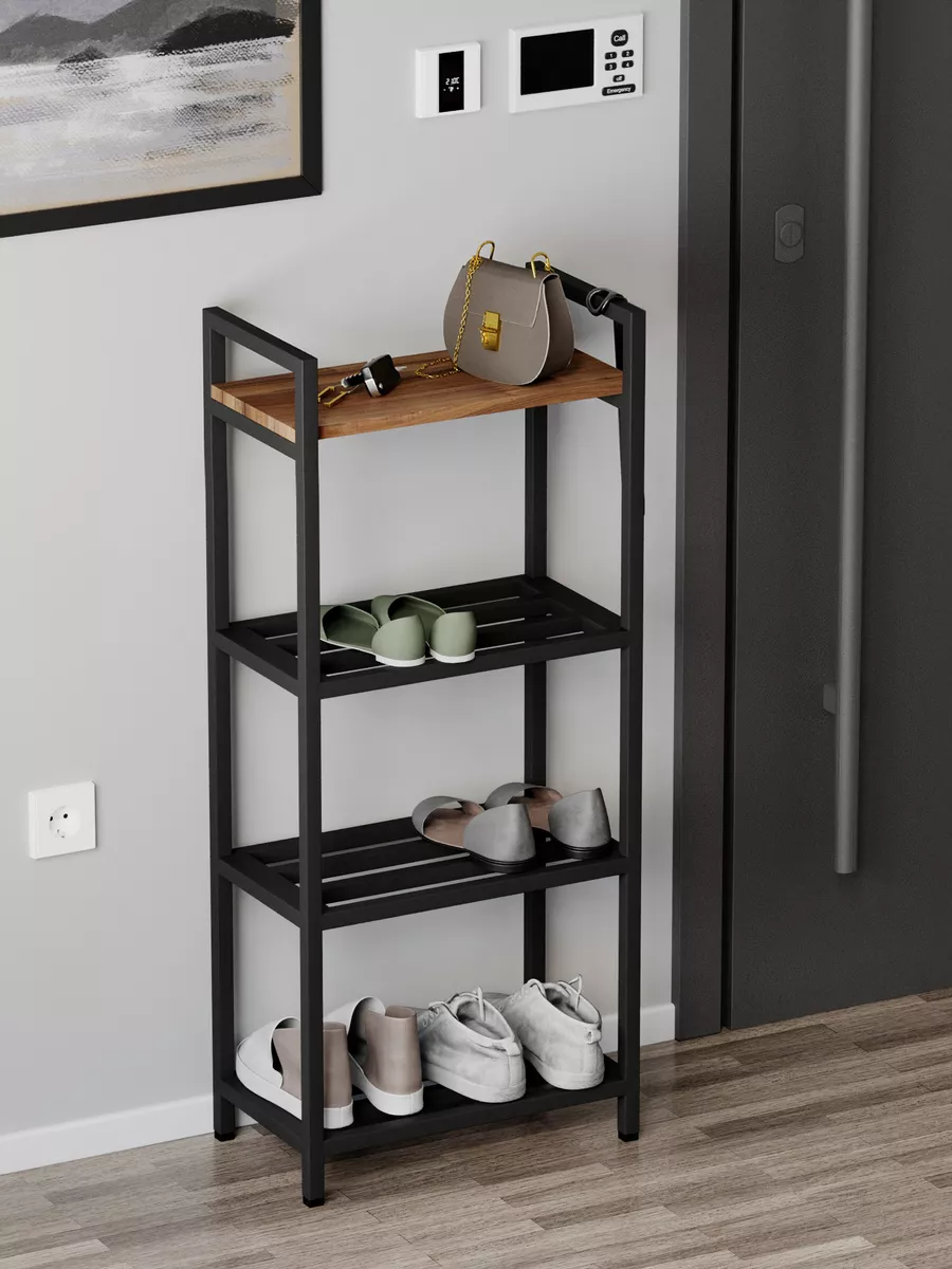 IamLoft Обувница с полкой лофт