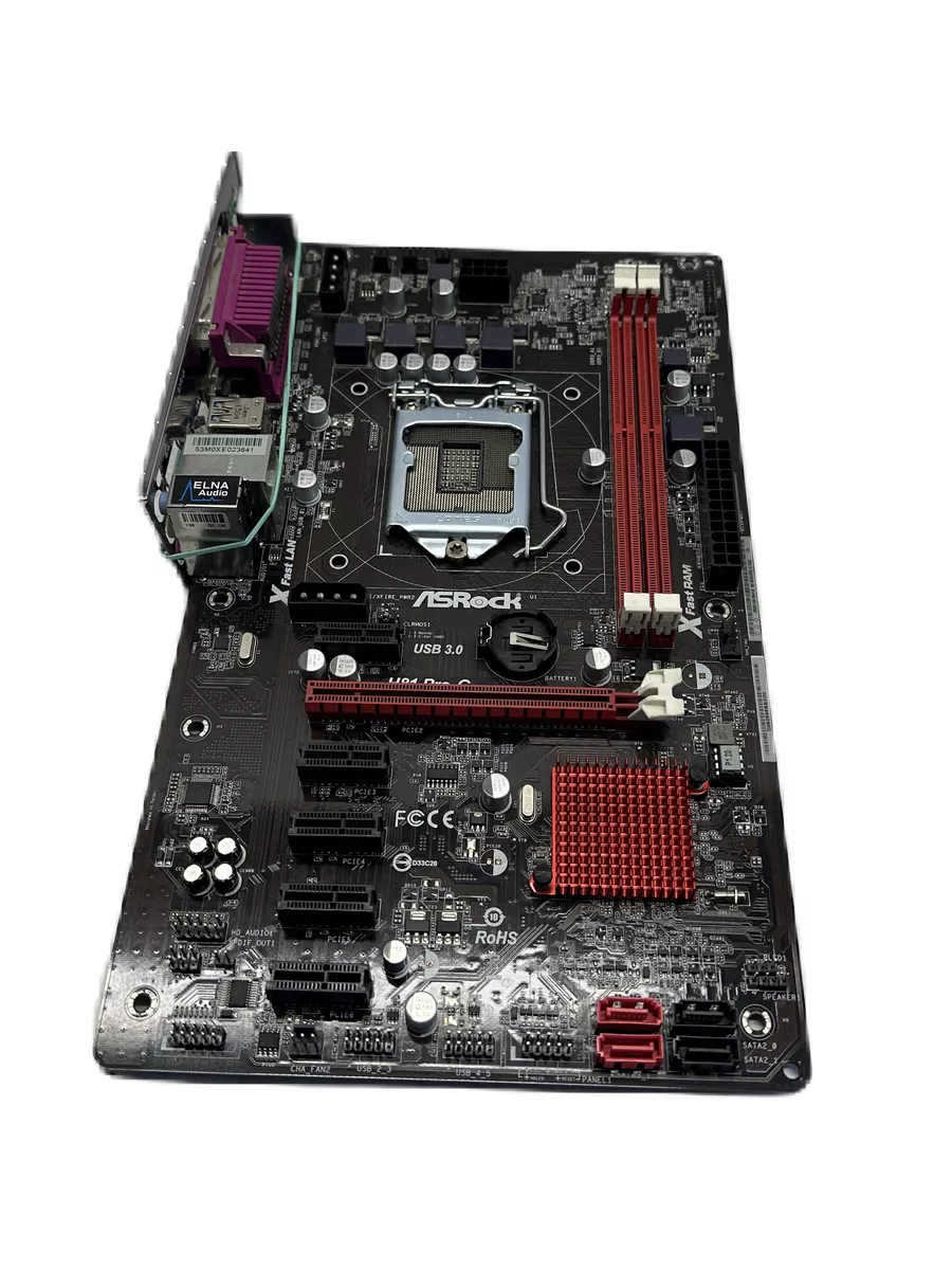 Старком Материнская плата ASRock H81 Pro-G Socket 1150