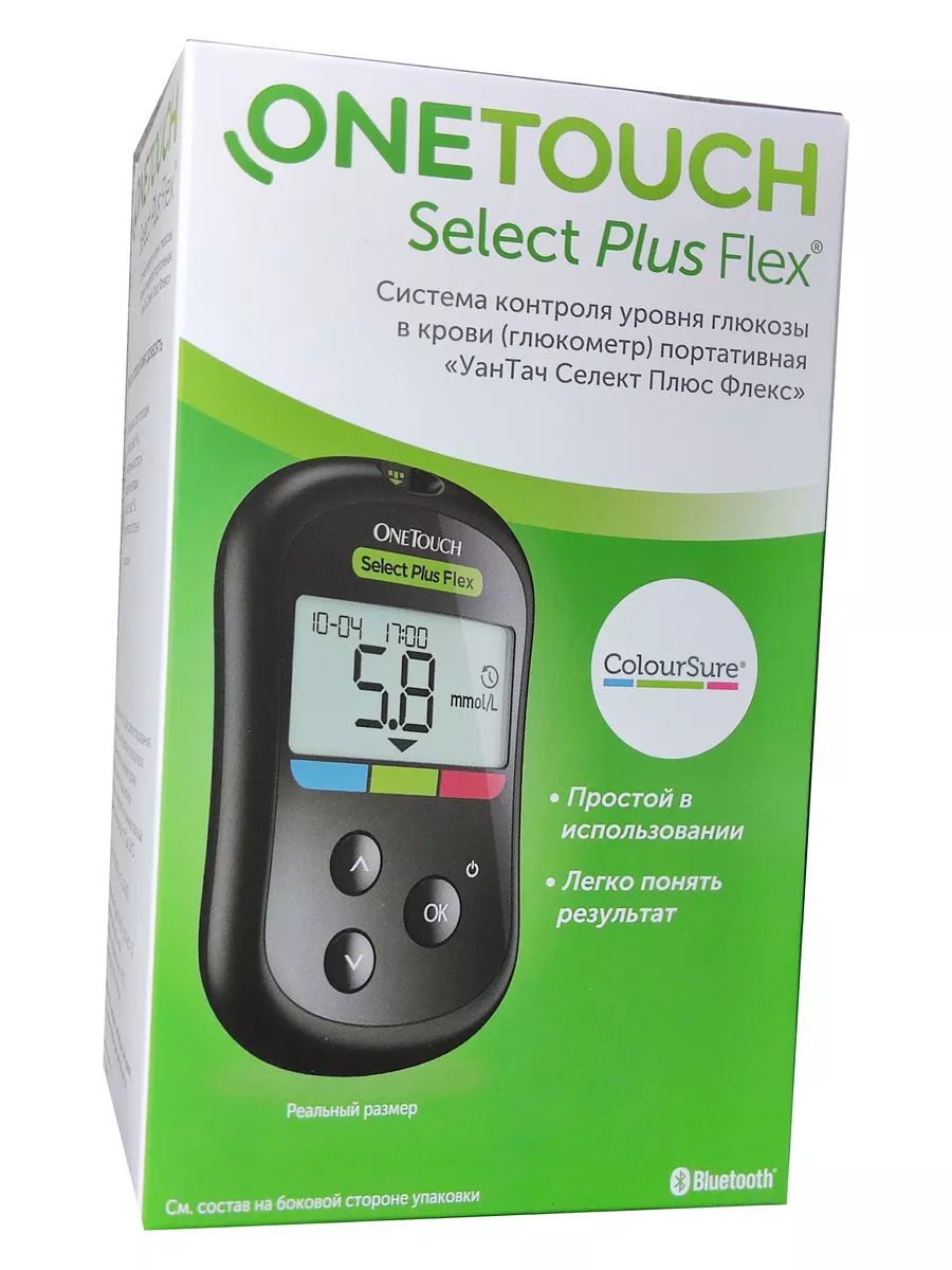 Глюкометр Select Plus Flex