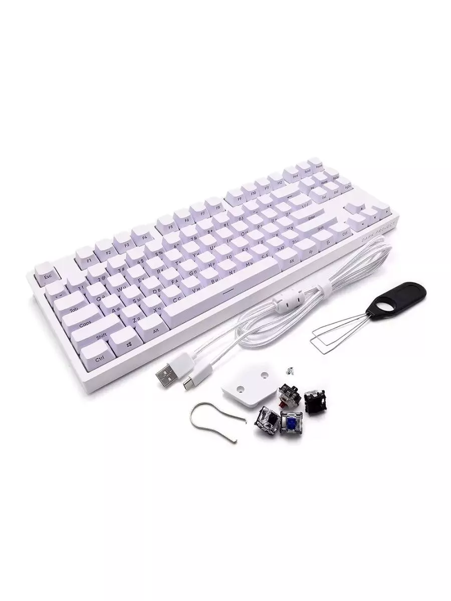Клавиатура дарка. Клавиатура Dark Project kd87a White. Клавиатура Dark Project kd87a белая. Клавиатура Dark Project kd87a White Gateron Red. Клавиатура проводная Dark Project kd87a Optical Gateron.
