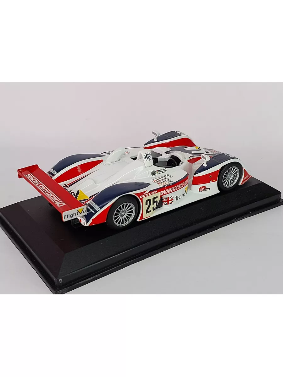 Масштабная модель автомобиля 1 43 MG LOLA EX257 Altaya models купить по  цене 2 352 ₽ в интернет-магазине Wildberries | 178310681