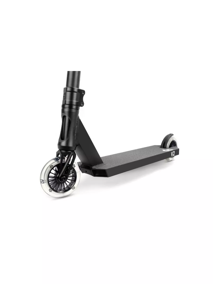 Трюковой самокат Park V2 Black+ Scooters купить по цене 12 348 ₽ в  интернет-магазине Wildberries | 178344284