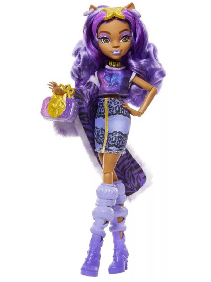 Monster High Кукла Монстер Хай Skulltimate Secrets 2 Клодин Вульф HNF74