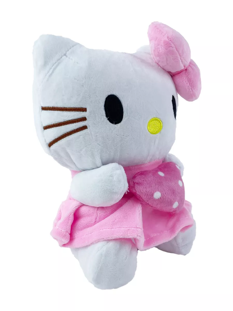 Мягкая игрушка для девочки Хелло Китти/Hello Kitty, 25cm