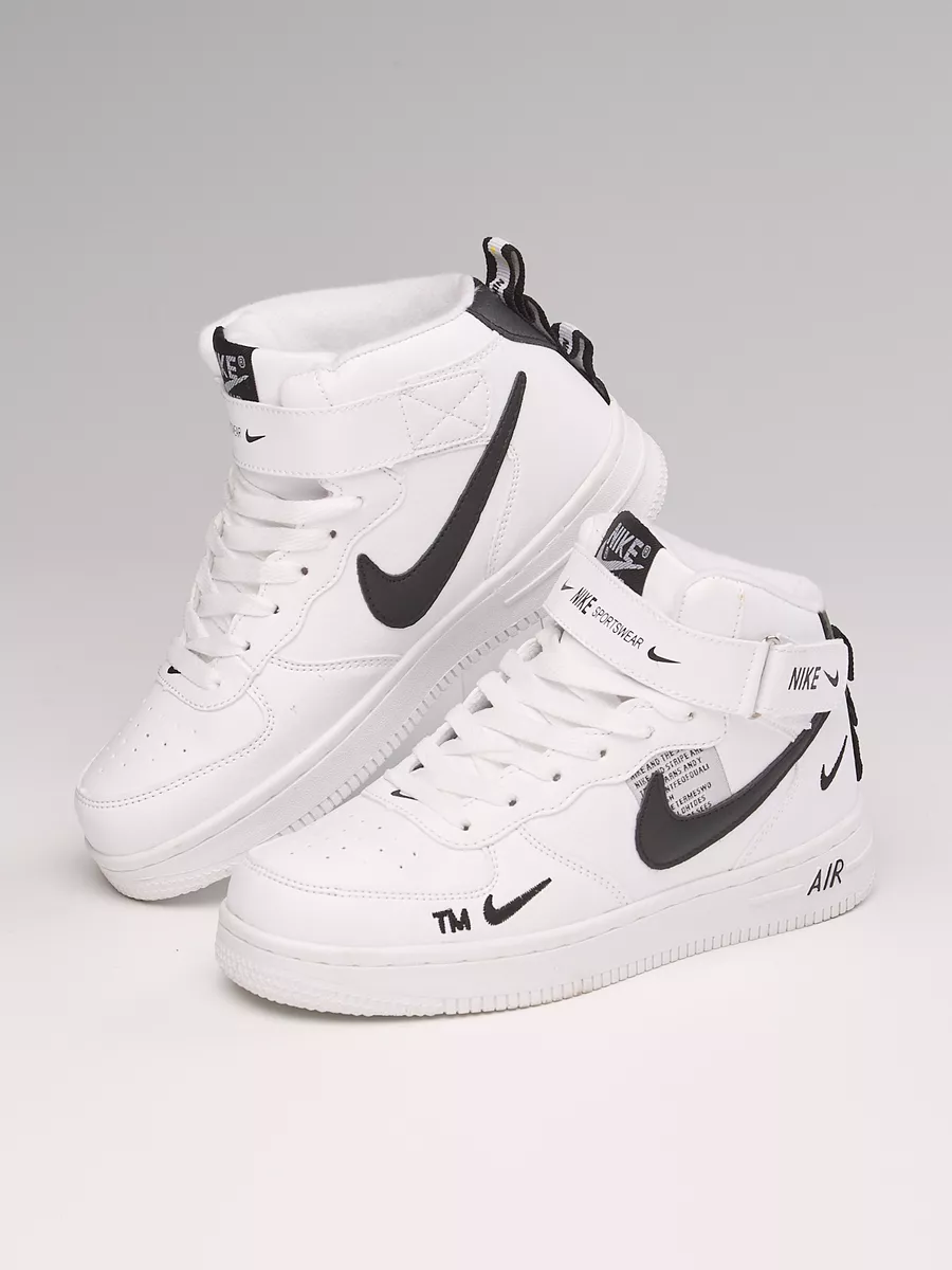 Air force 1 high perf white/black hotsell