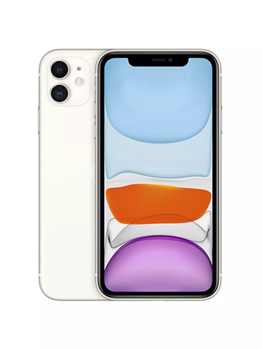 IPhone 11 256GB Белый Apple купить по цене 27 845 ₽ в интернет-магазине  Wildberries | 178503258